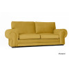 Windsor 3 Seater Mustard Plush