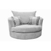 Windsor Large Corner Sofa Marine Blue Plush