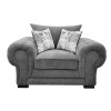 Windsor Armchair Asphalt Plush