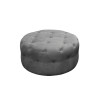 Windsor 3 Seater Brown Plush