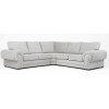 Windsor Large Corner Sofa Silver