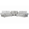 Windsor 2 Seater Marine Blue Plush