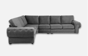 Windsor Large Extended Corner Graphite 2C3
