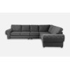 Windsor Large Extended Corner Graphite 3C2