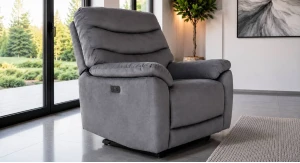 Toledo Armchair Seater Power Recliner