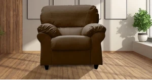 Artisan 1 Armchair Brown