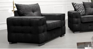Laxia Dark Grey Armchair