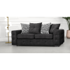 Laxia 2 Seater Dark Grey