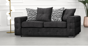 Laxia 3 seater Dark Grey