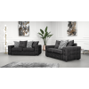 Laxia 2 Seater Dark Grey