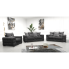 Laxia 2 Seater Dark Grey