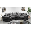 Laxia 2 Seater Dark Grey