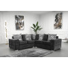 Laxia Corner Dark Grey