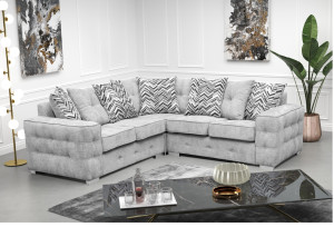 Laxia Corner Light Grey