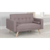 Atlanta Medium Sofa Bed Grey