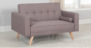 Atlanta Medium Sofa Bed Grey