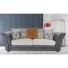 Lola 2 Seater Grey Check