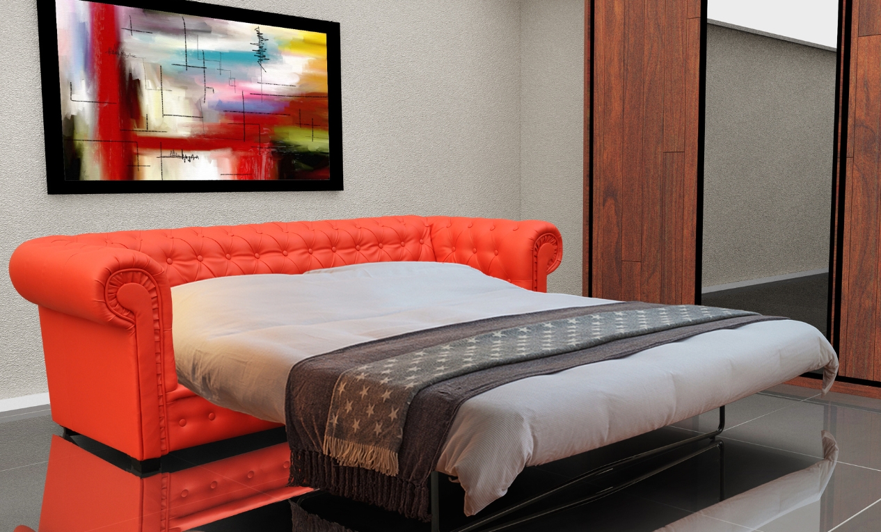 Chesterfield Sofa Bed