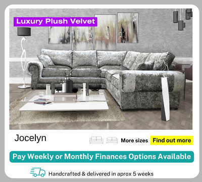Jocelyn Fabric Corner Sofa