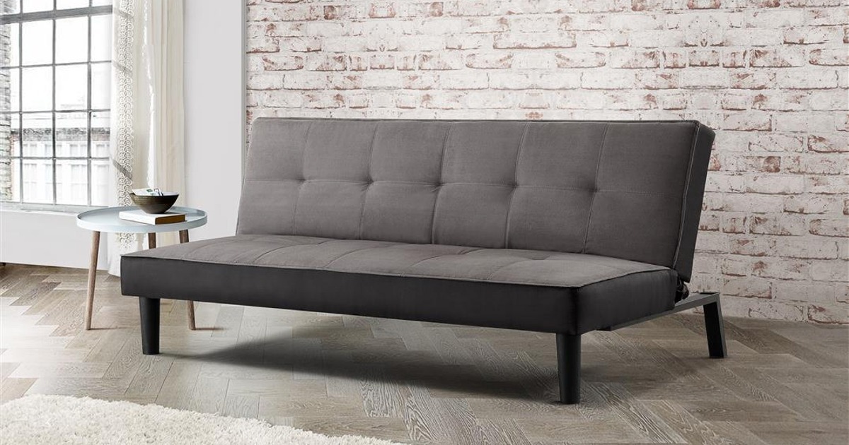 Slumber Sofa Bed - Grey