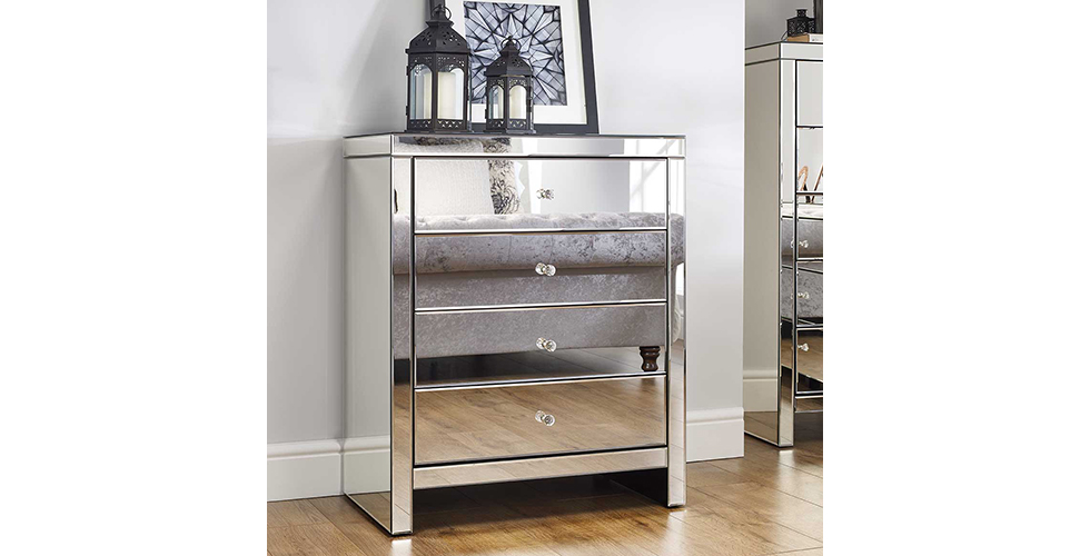 Seville 4 Drawer Chest Seville 4 Drawer Chest