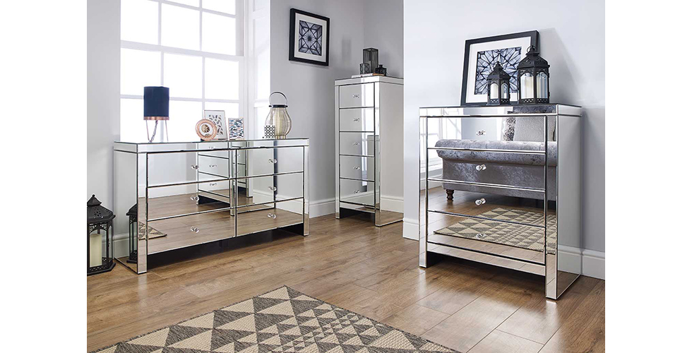 Seville 4 Drawer Chest Seville 4 Drawer Chest