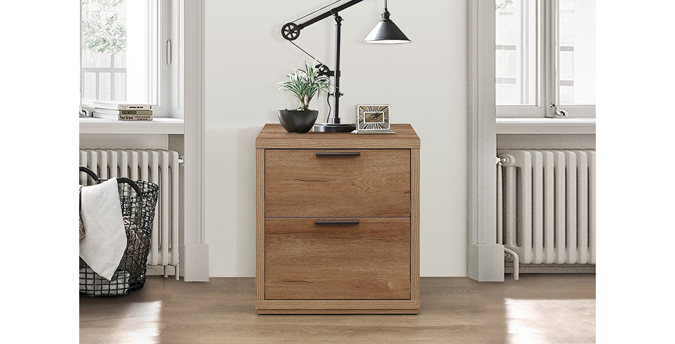 Stockwell 2 Drawer Bedside Stockwell 2 Drawer Bedside