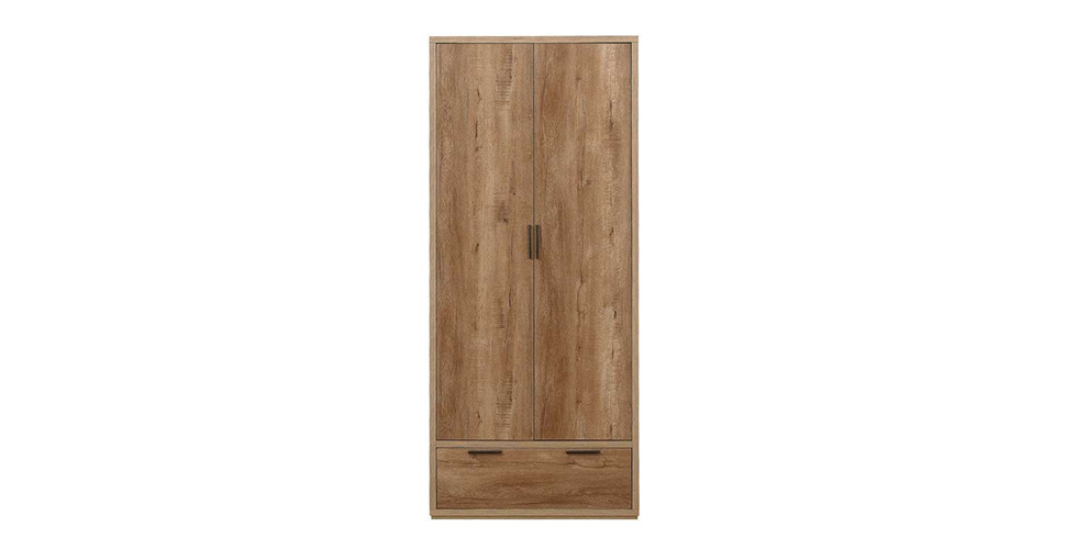 Stockwell 2 Door + 1 Drawer Wardrobe Stockwell 2 Door + 1 Drawer Wardrobe