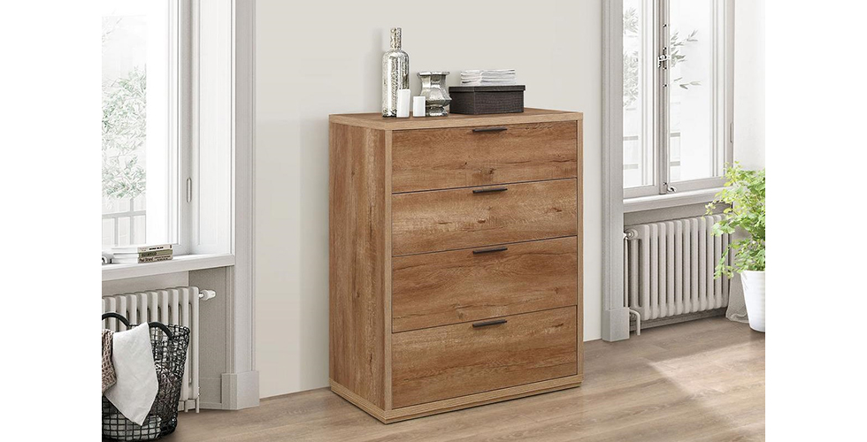 Stockwell 4 Drawer Chest Stockwell 4 Drawer Chest