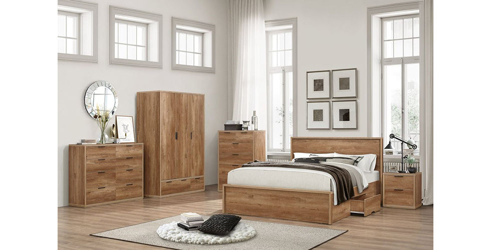 Stockwell 4 Drawer Chest Stockwell 4 Drawer Chest