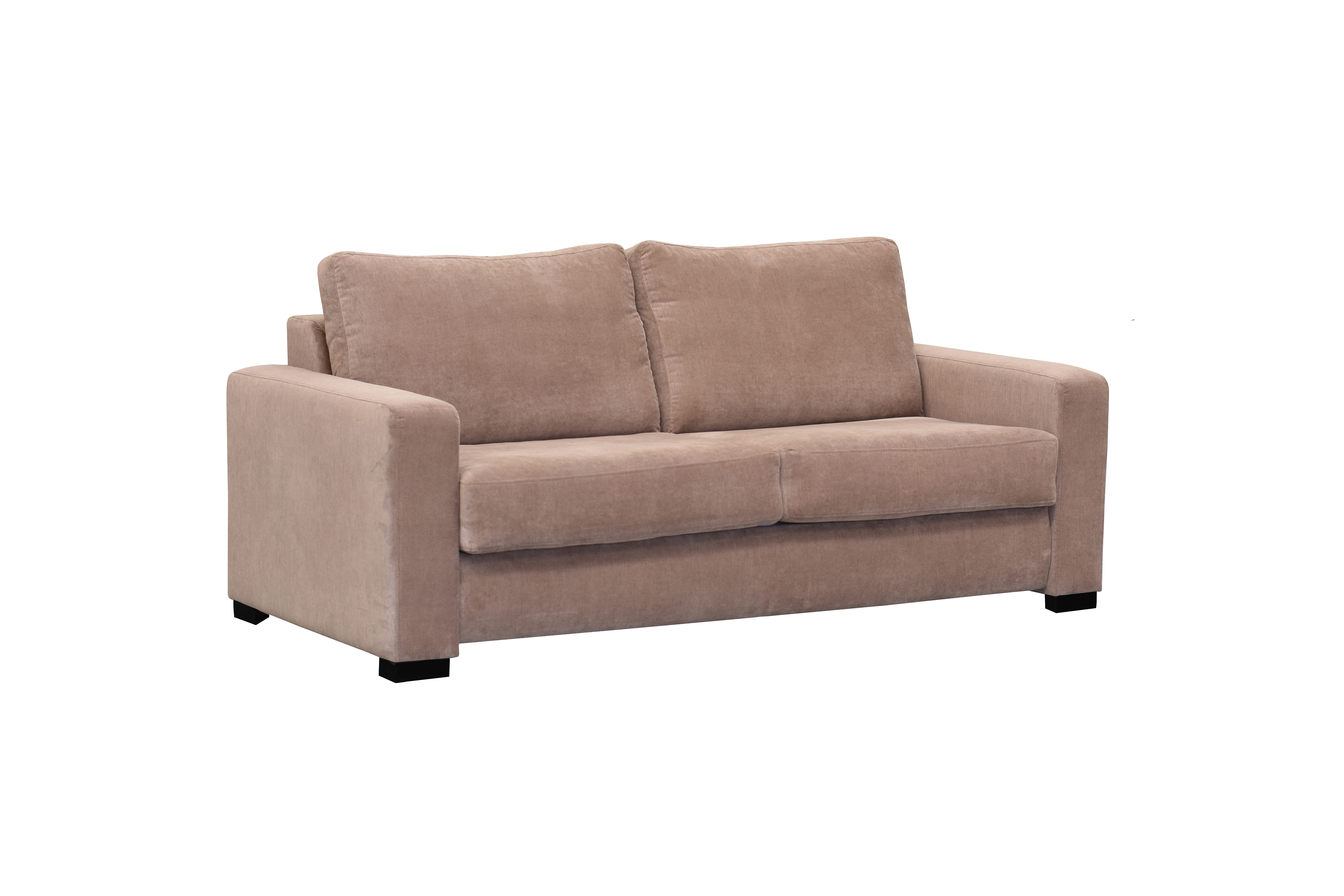 Roseland 3 Seater Sofa Bed Brown