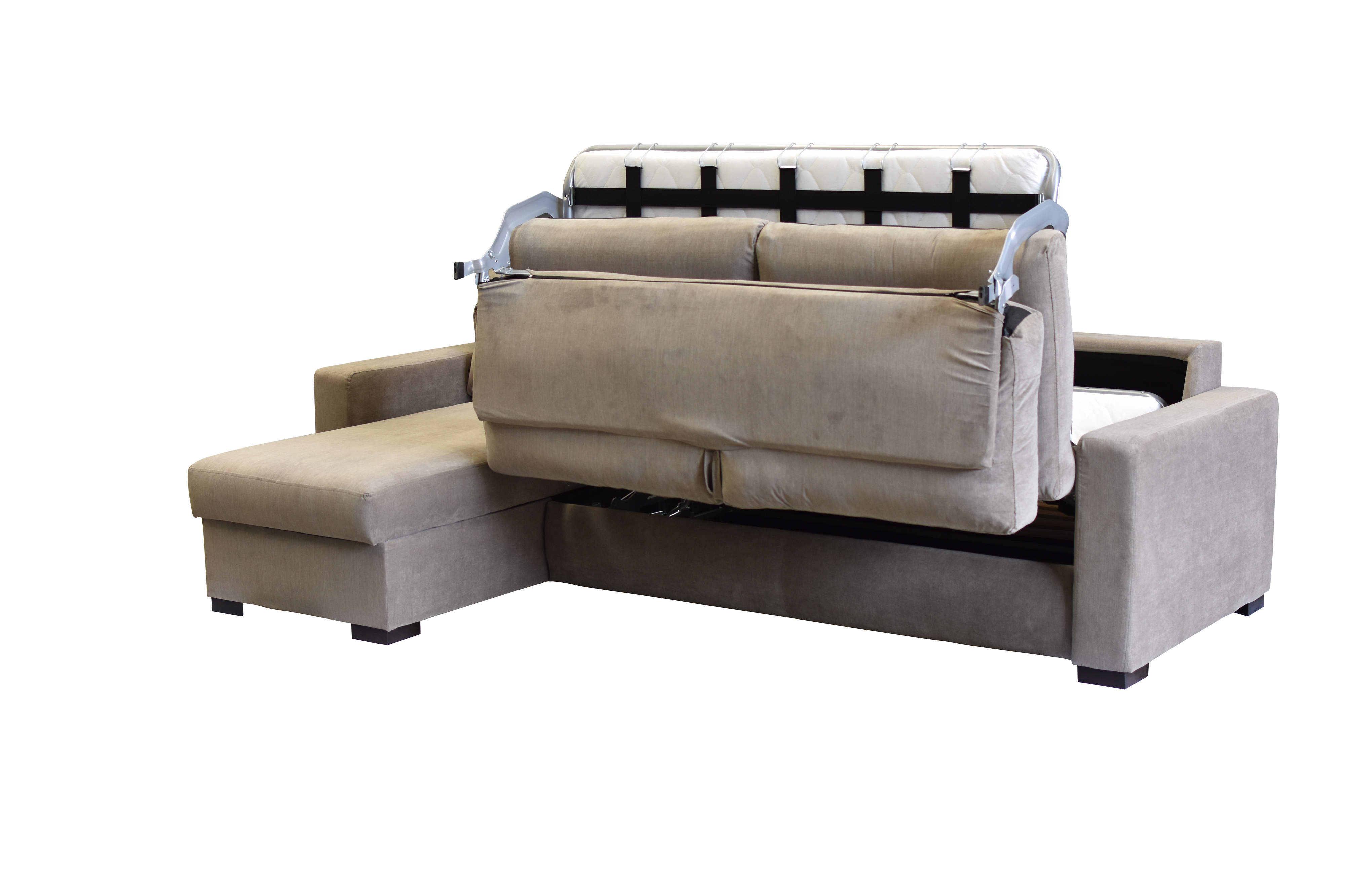 Roseland Corner Sofa Bed LHC Grey 243 Roseland Corner Sofa Bed LHC Grey 243