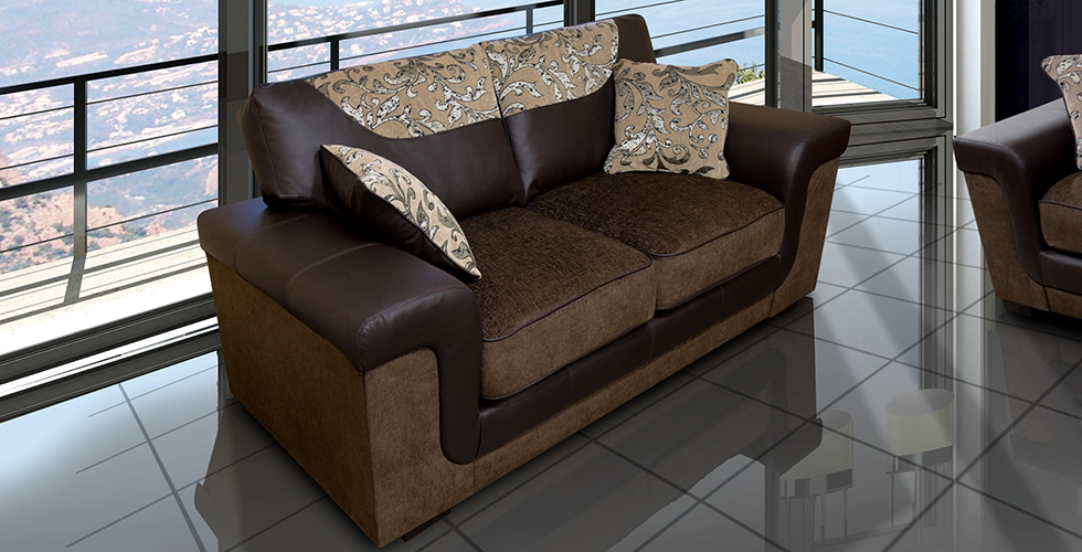 Symphony 2 Seater Brown