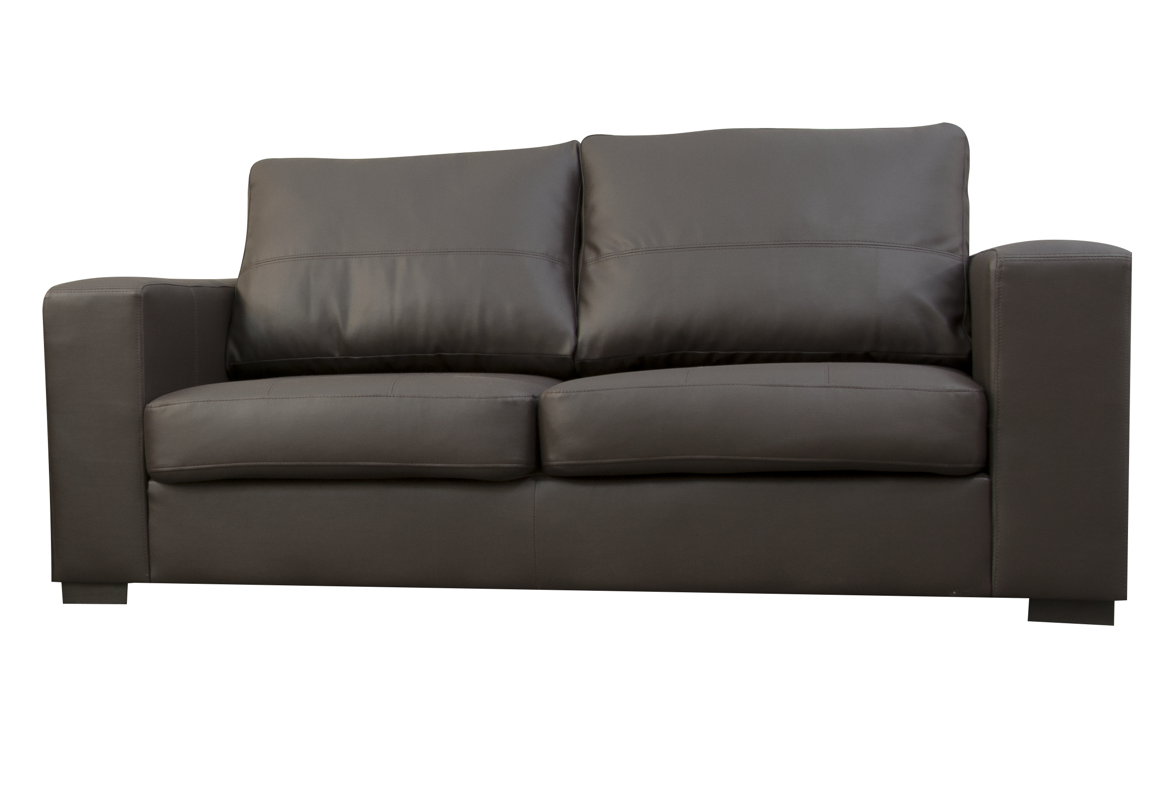 Westpoint 3 Seater Brown PU Westpoint 3 Seater Brown PU