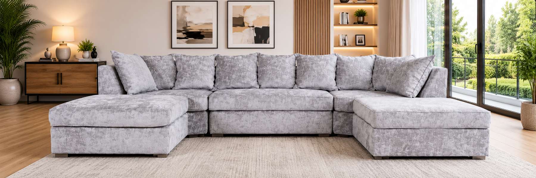 Comfort Designed for Modern Home