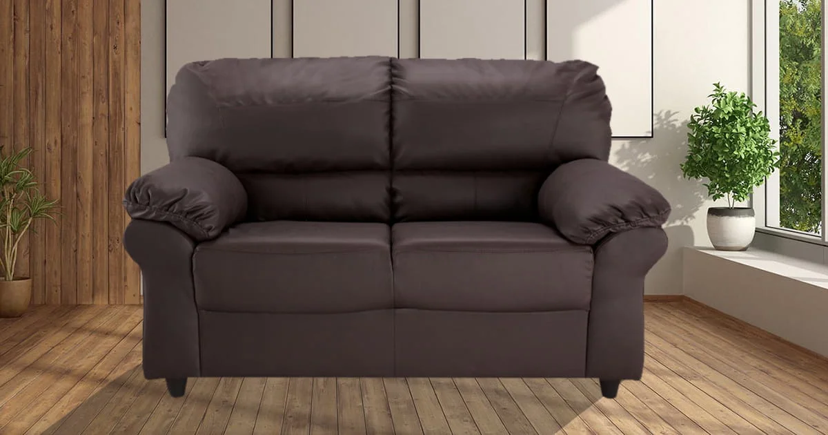Artisan 2 Seater Brown