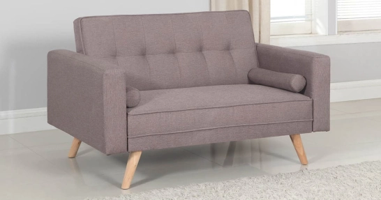 Atlanta Medium Sofa Bed Grey